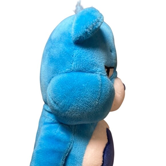 Care Bears Grumpy Bear Blue Plush With Rain Cloud Belly Badge 10 Inch Stuffed An - Picture 10 of 12
